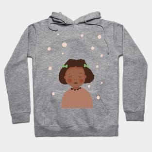 Beautiful black girl Hoodie